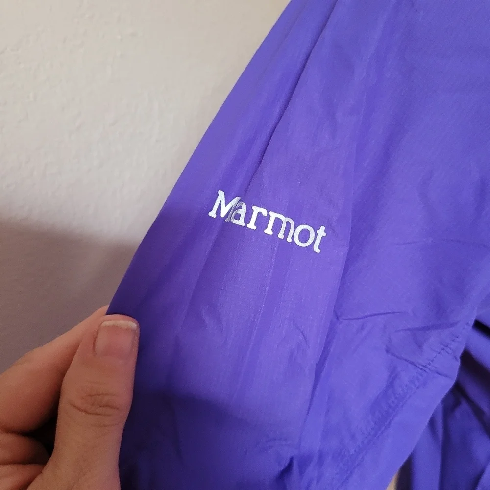Marmot purple windbreaker